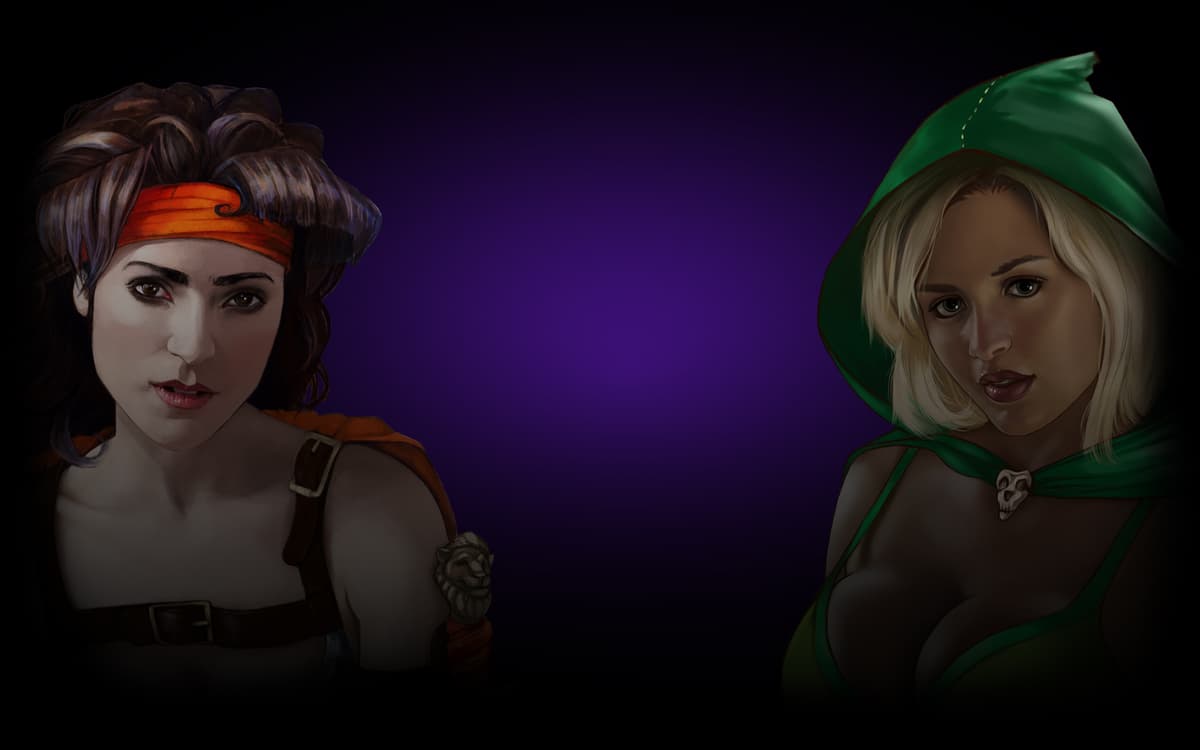 Voleris and Kayanna