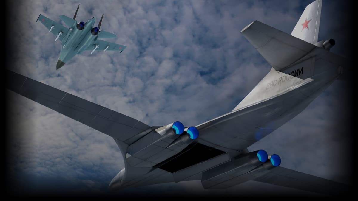Supersonic Bomber