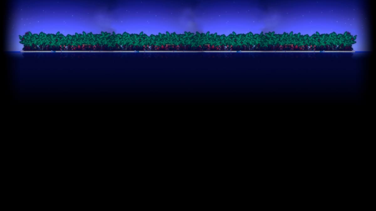 Calm Island Night