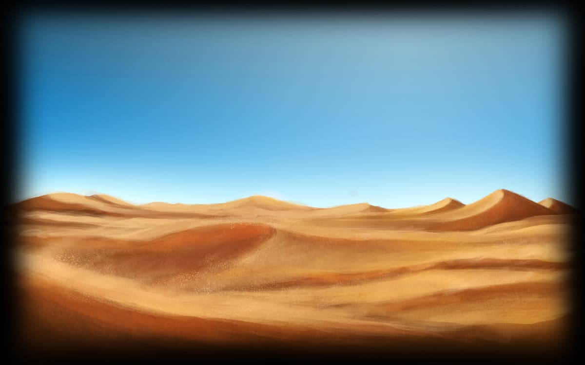 Vast Desert