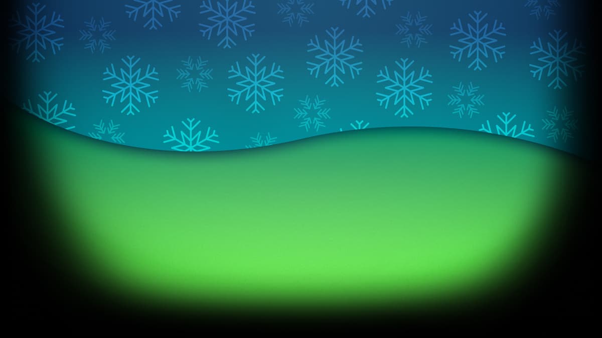 Night Snow