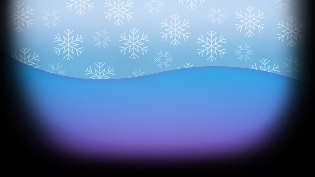 Evening Snow