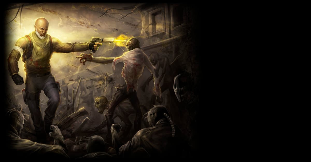 Guns'N'Zombies Warrior