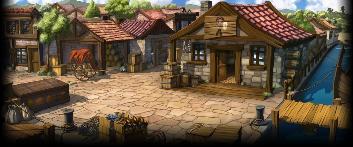 Docks Background