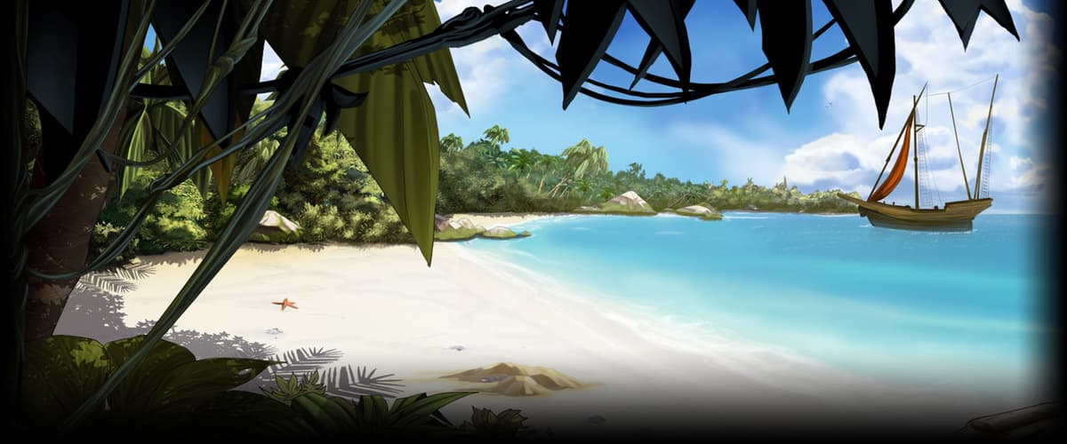 Turtle Beach Background