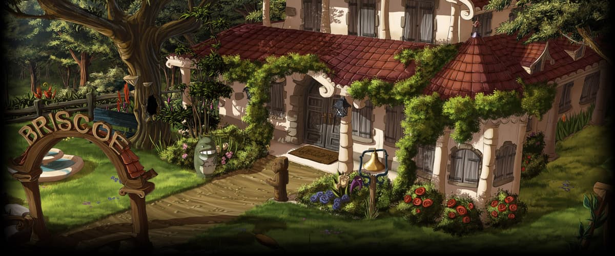 Briscoe's House Background