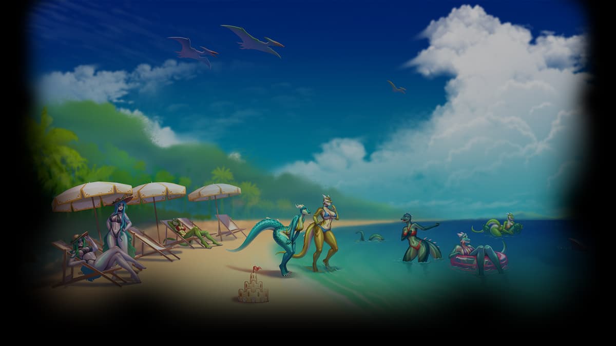 Beach (Profile Background)
