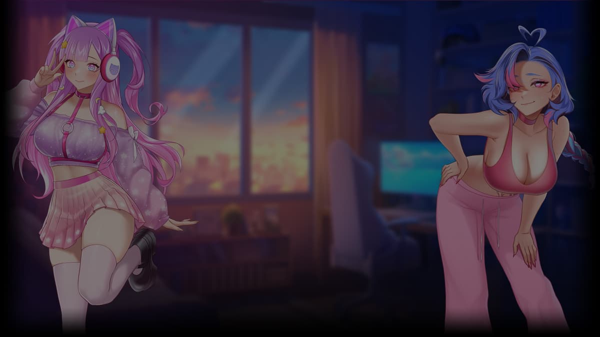 Mia and Angela