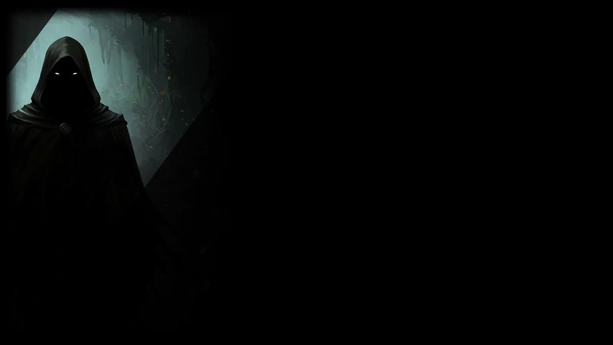 Cloaked Figure