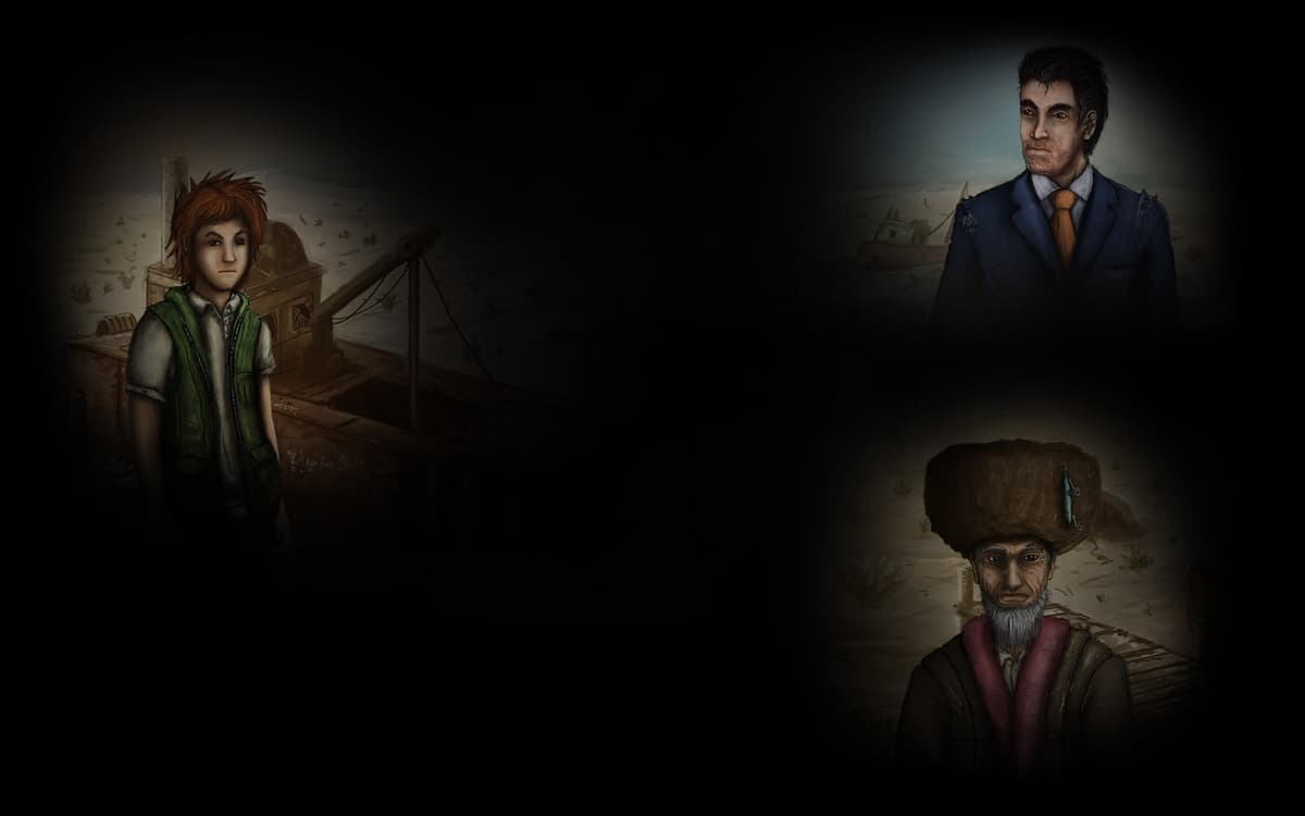 Residue Cast of Characters