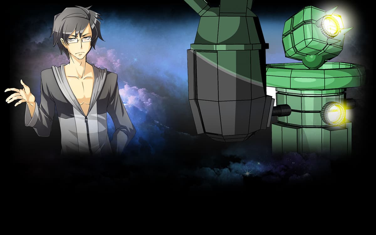Noname and Robo (Profile Background)