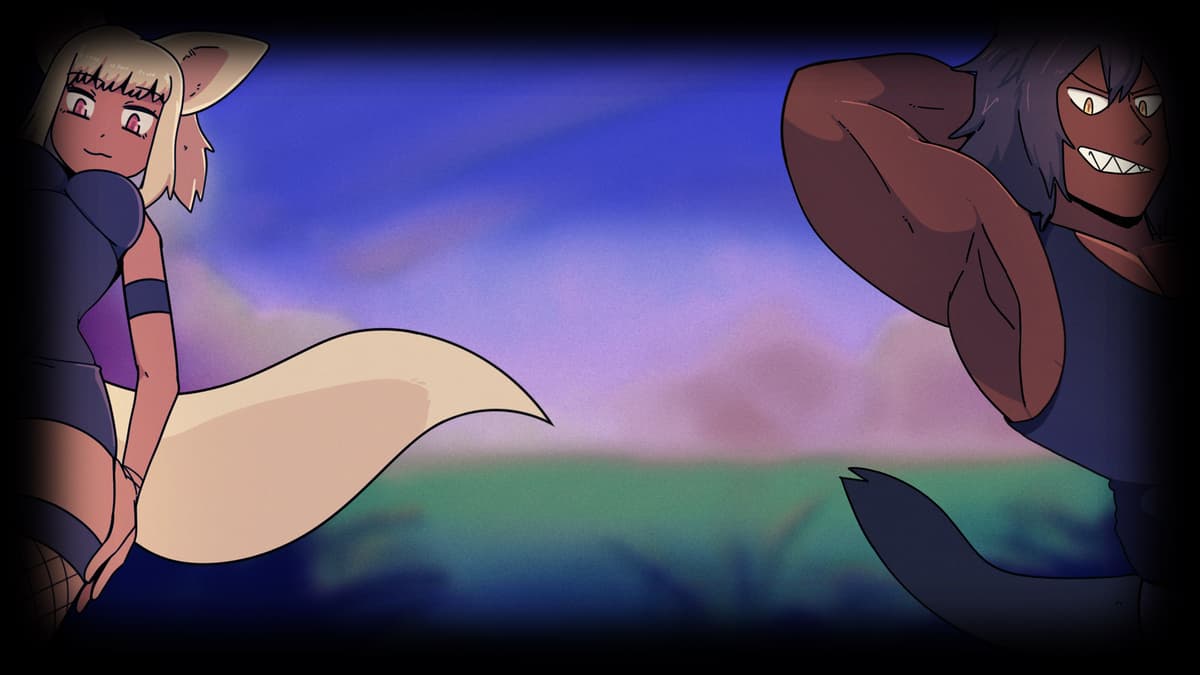 Stella and Kiba
