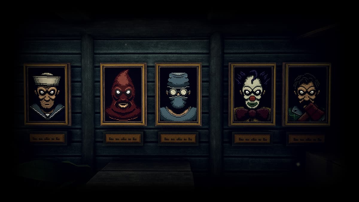 Is This Game Trying To Kill Me? - Characters