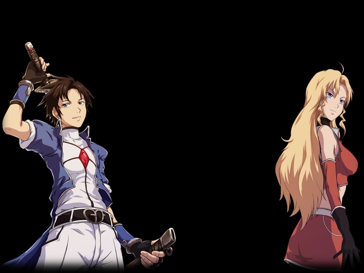 Rick and Vanessa
