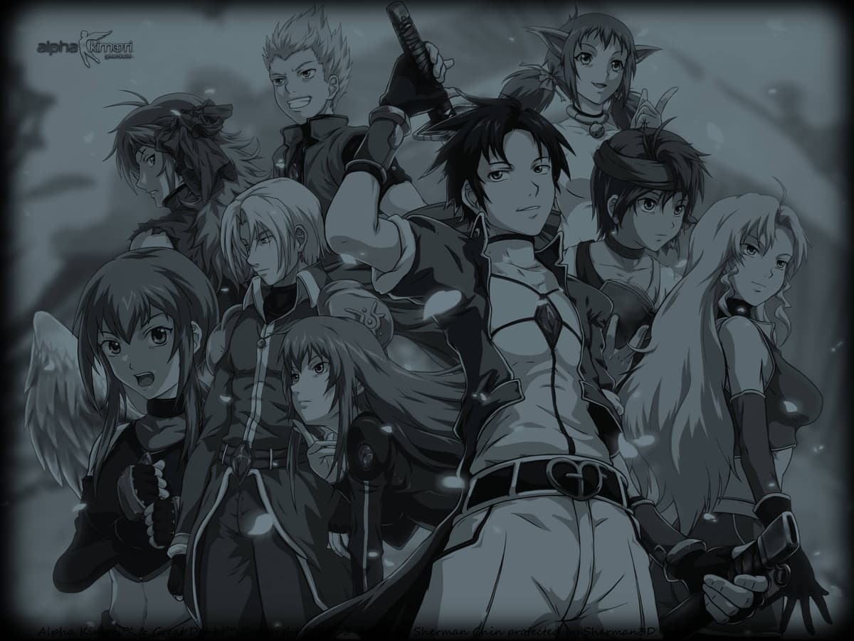 Alpha Kimori Characters