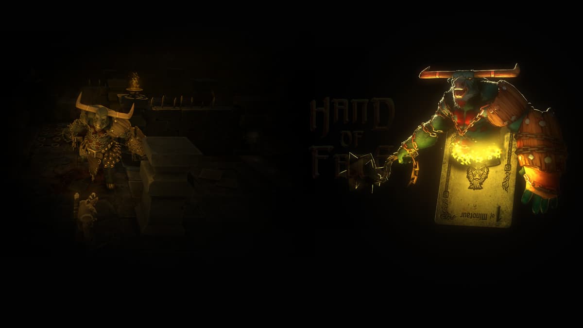 Minotaur (Profile Background)