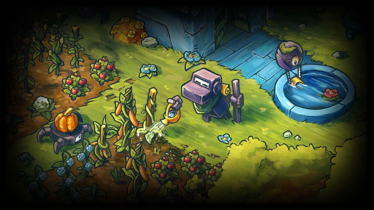 Machine and Farm