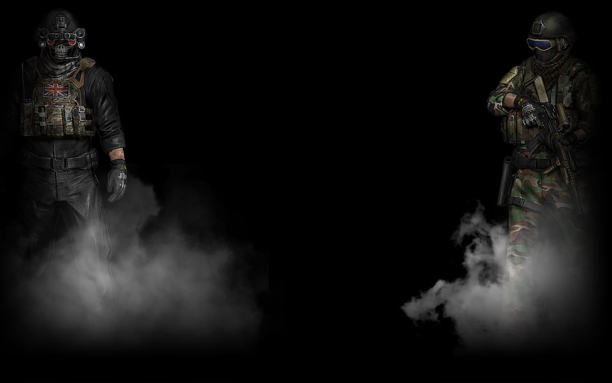 Army SF & UK SAS
