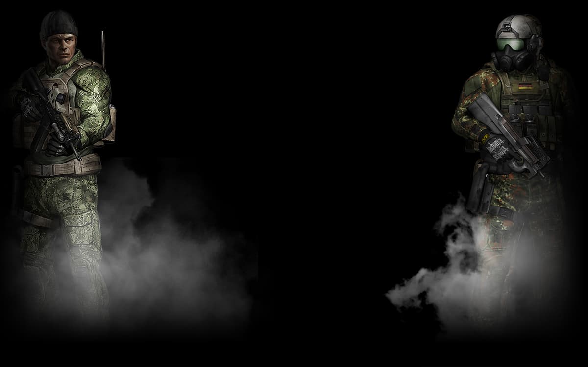 Canadian JTF2 & German KSK