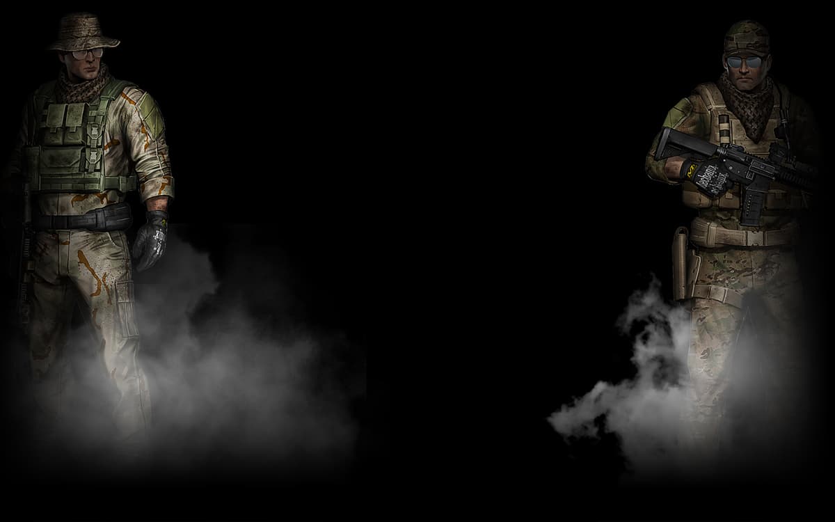 Navy Seal & Army Ranger