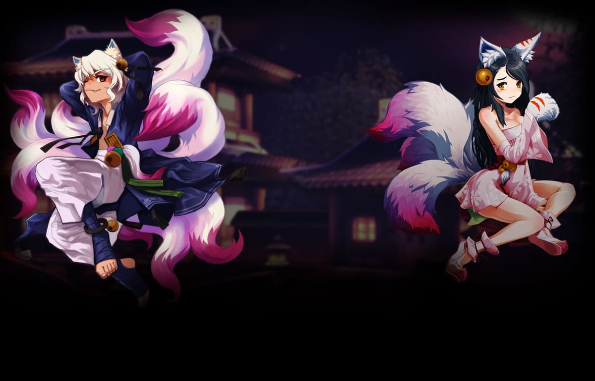 Gumiho the Nine Tailed Fox (Profile Background)