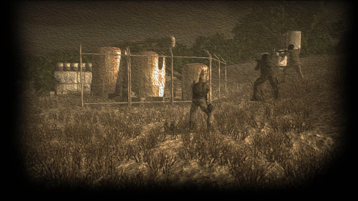 Shooting Gallery (Profile Background)