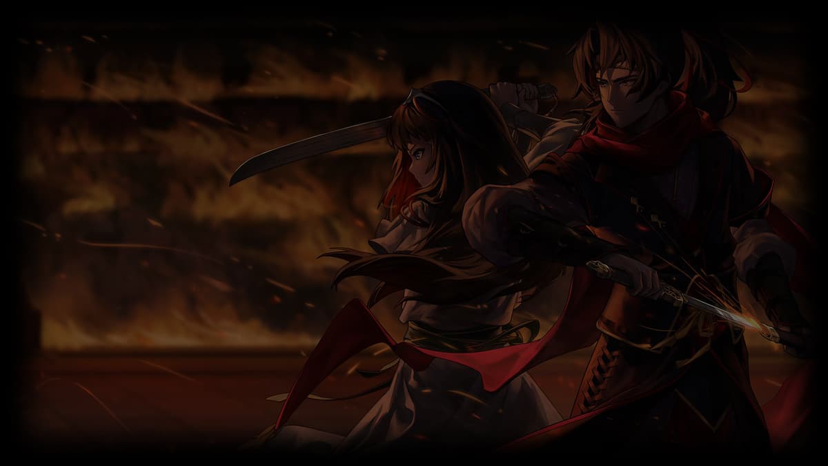 并肩作战 (Profile Background)
