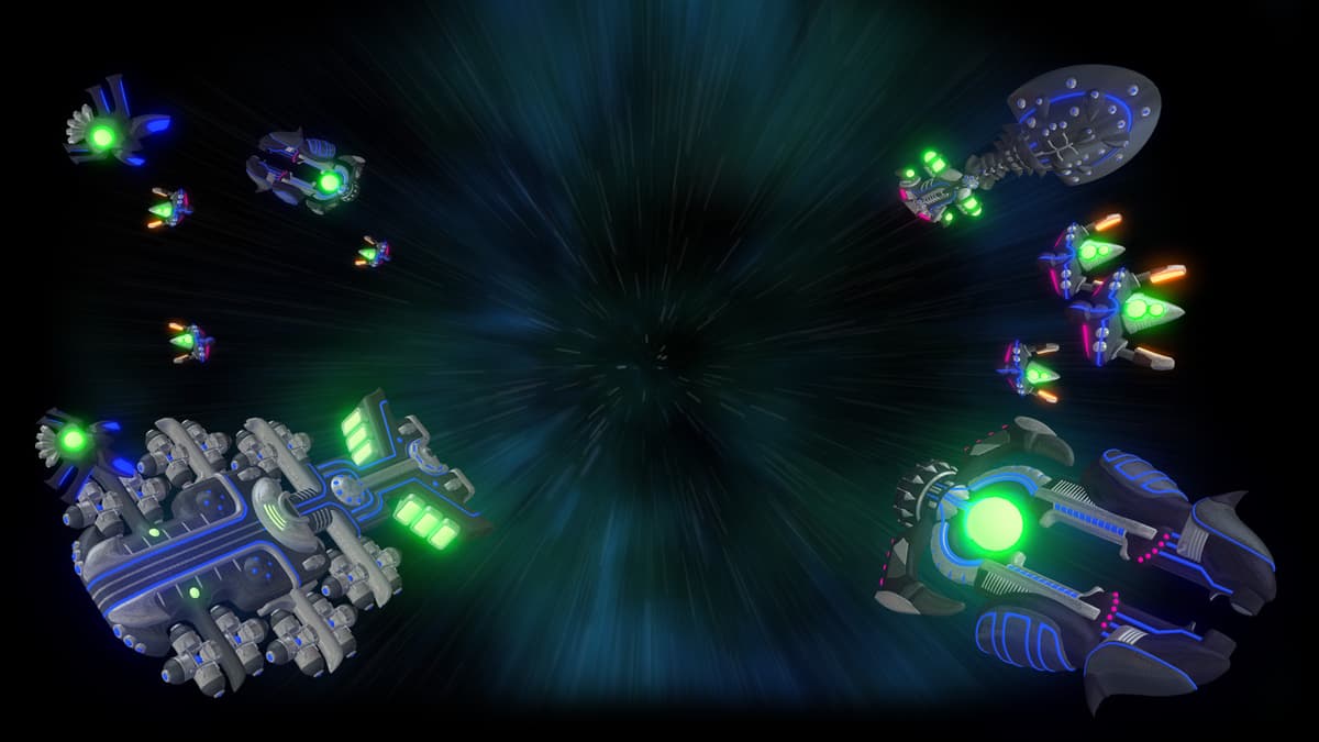 Hyperspace Invaders