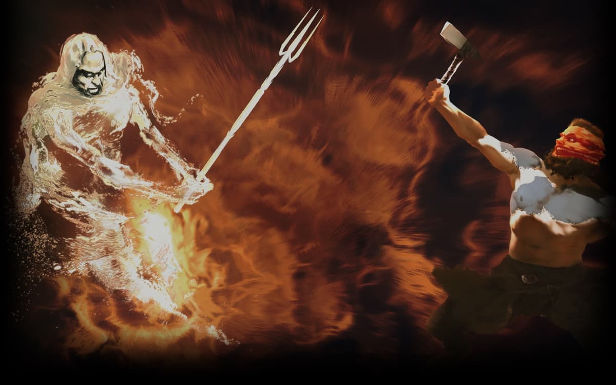 Poseidon & Loki