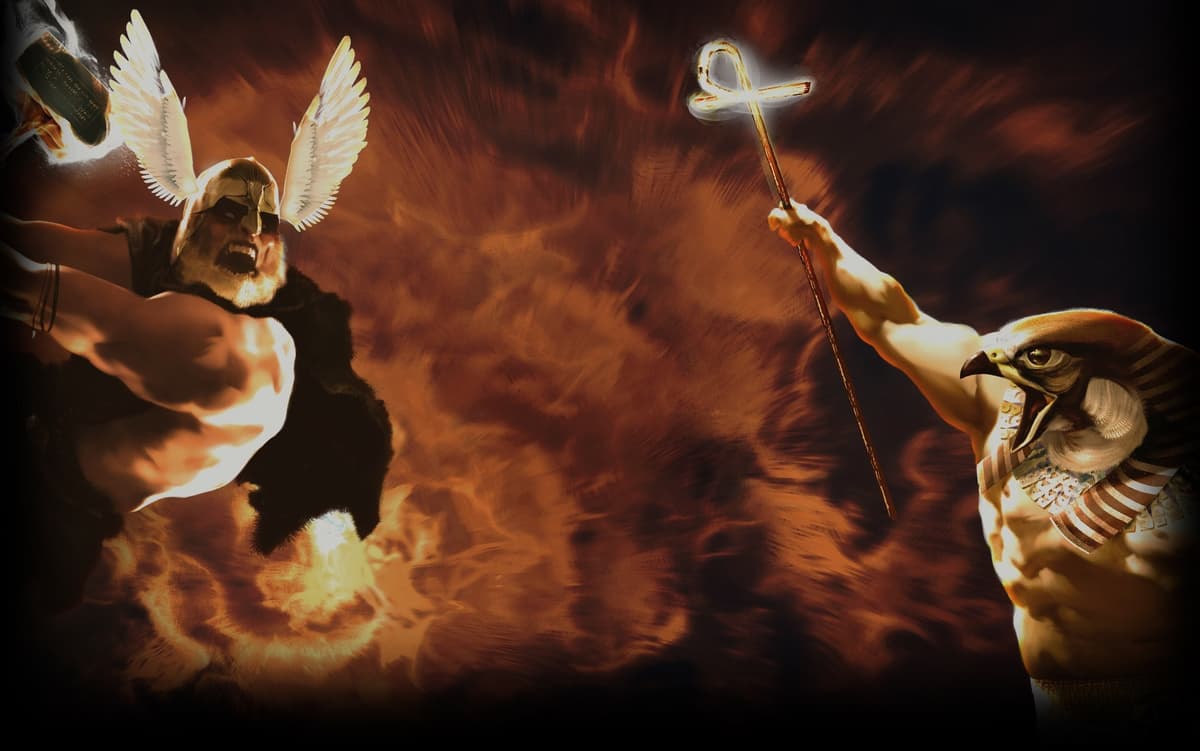 Thor & Ra