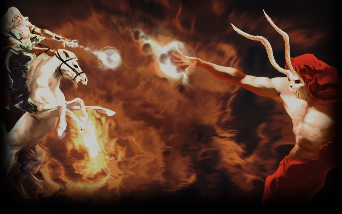 Odin & Hades