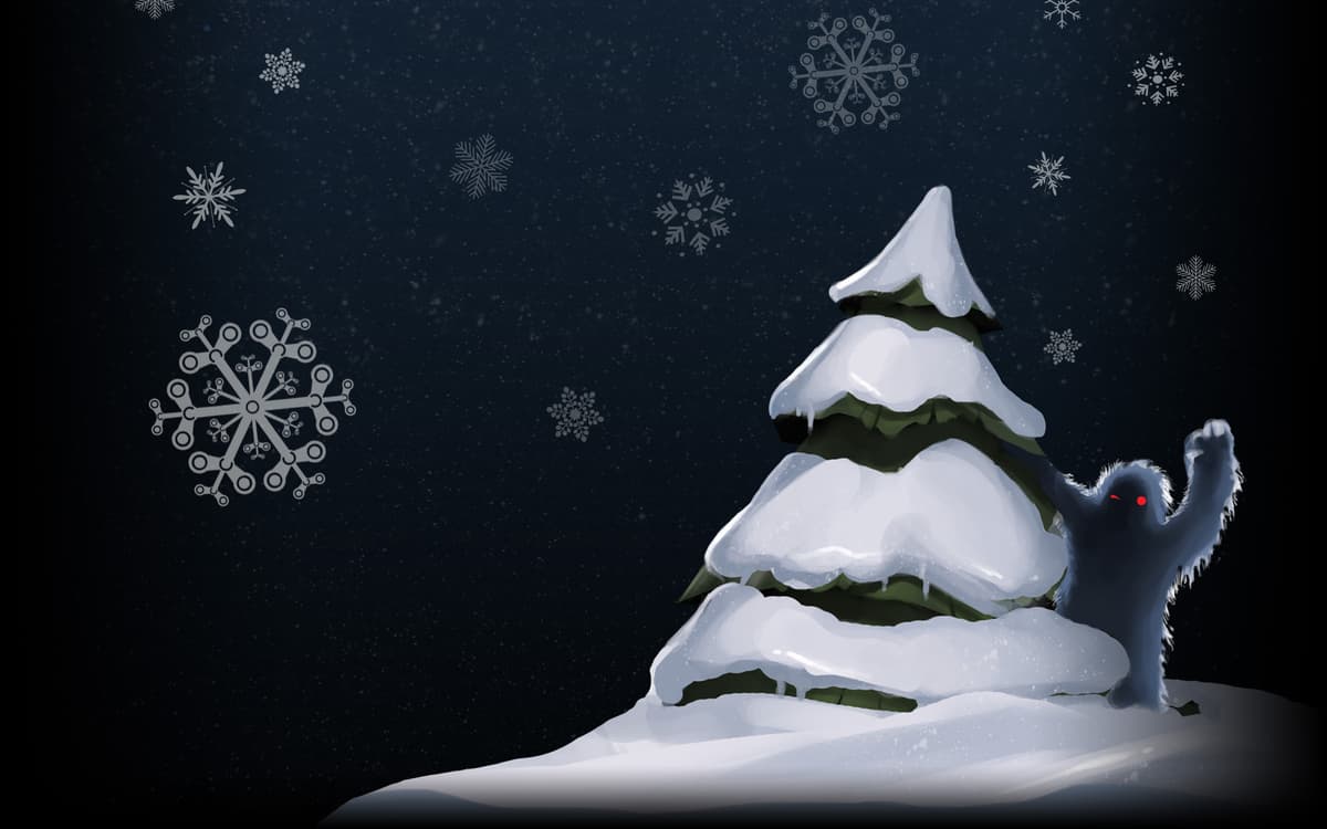 Holiday Sale 2013 - Sasquatch