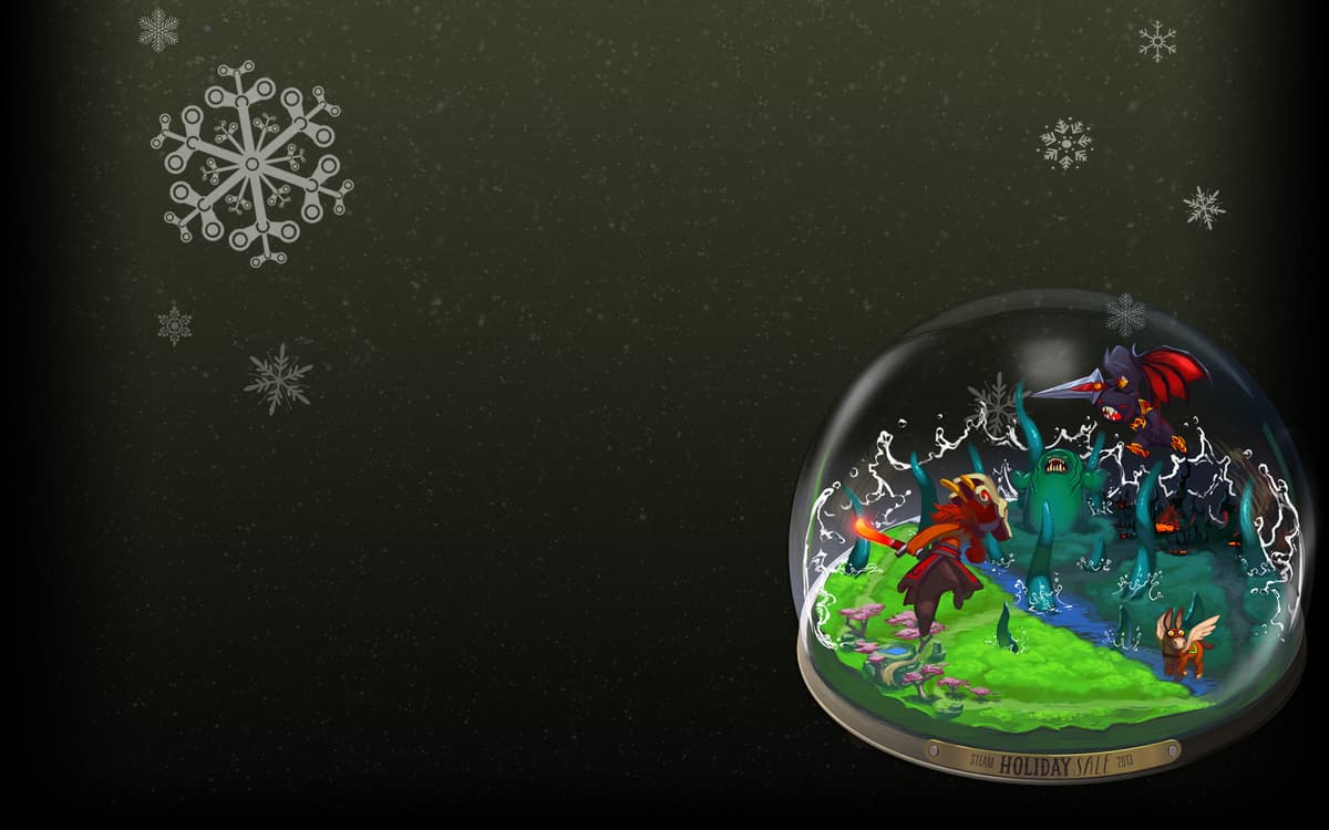 Holiday Sale 2013 - Dota2