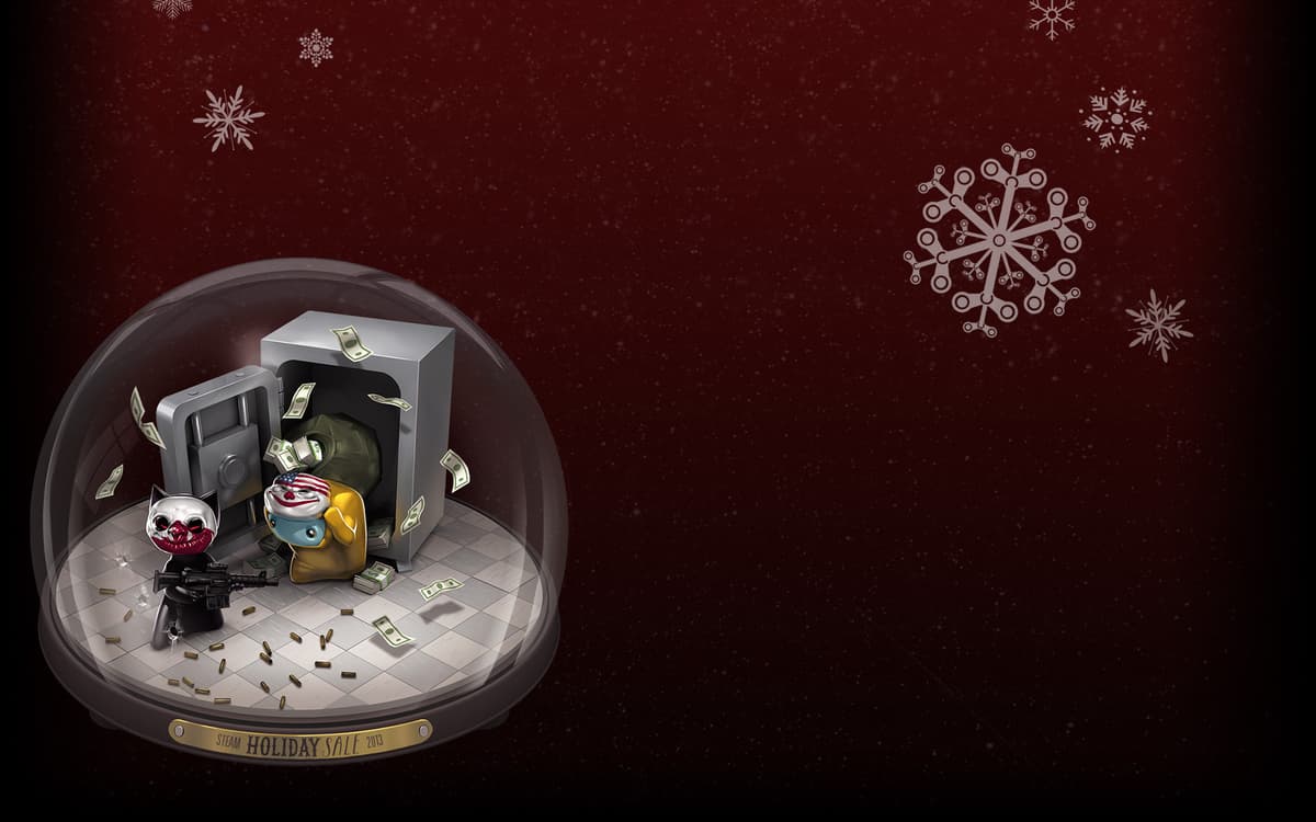 Holiday Sale 2013 - Payday 2