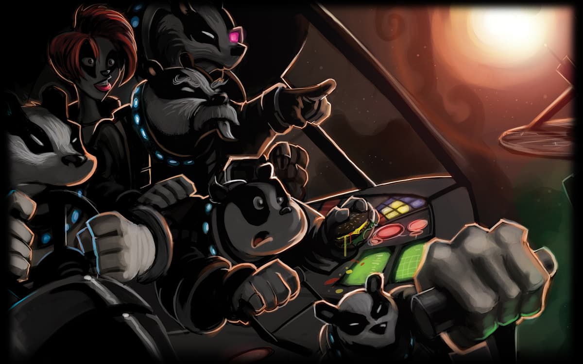 Gravity Badgers