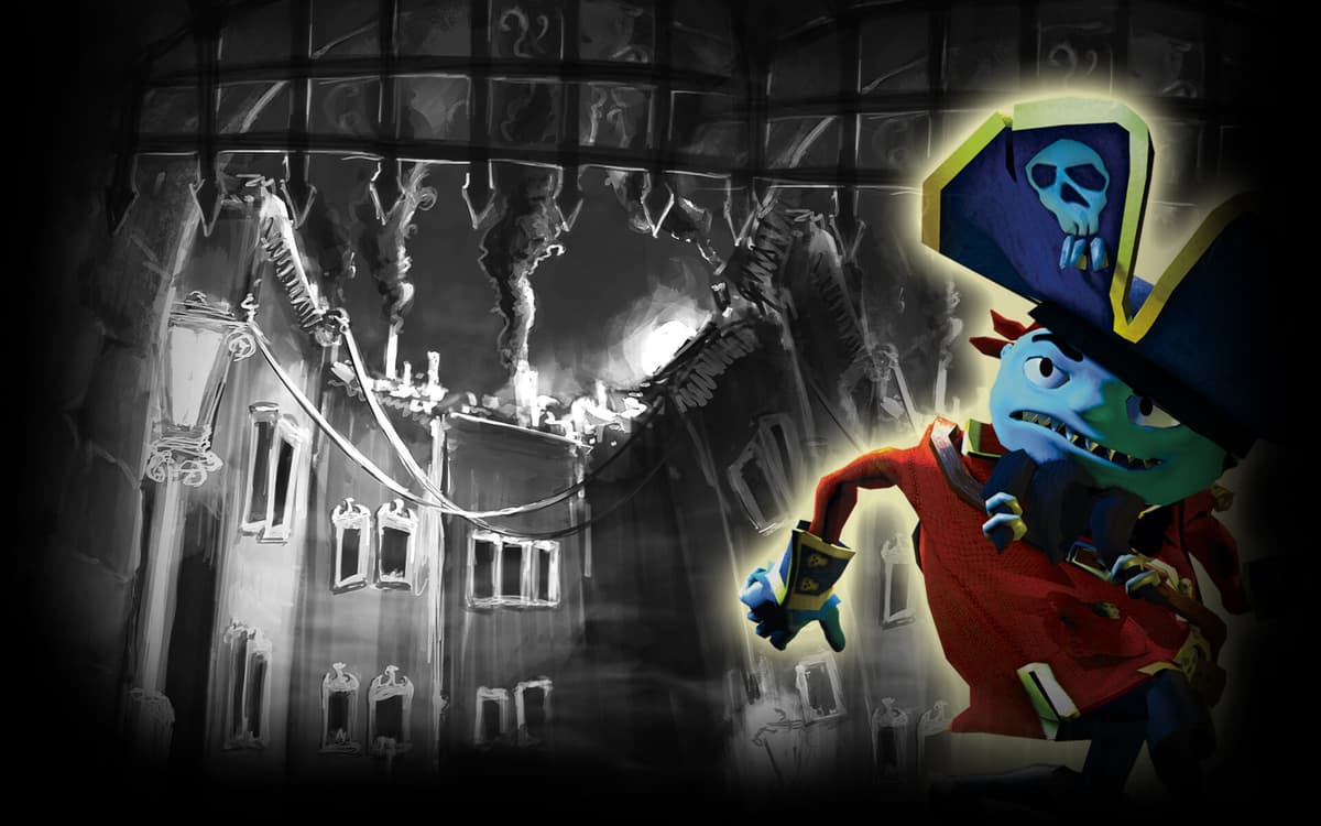 Haunted Background 04