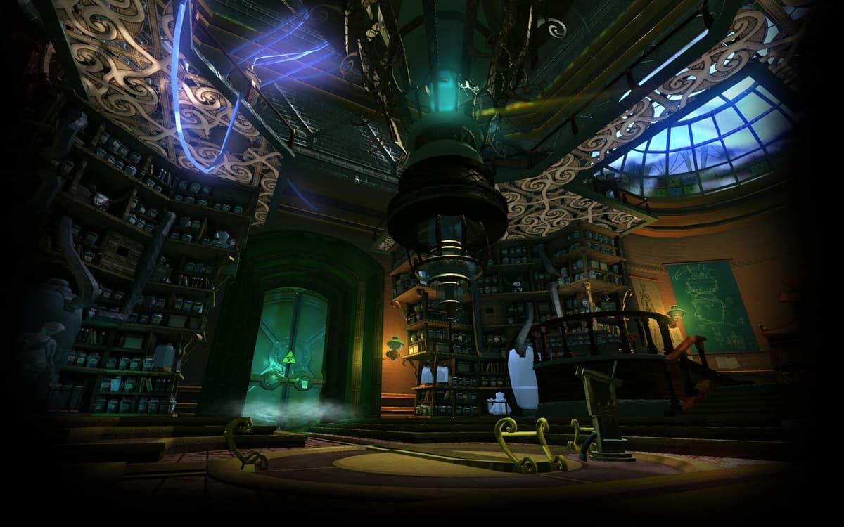 Haunted Background 01