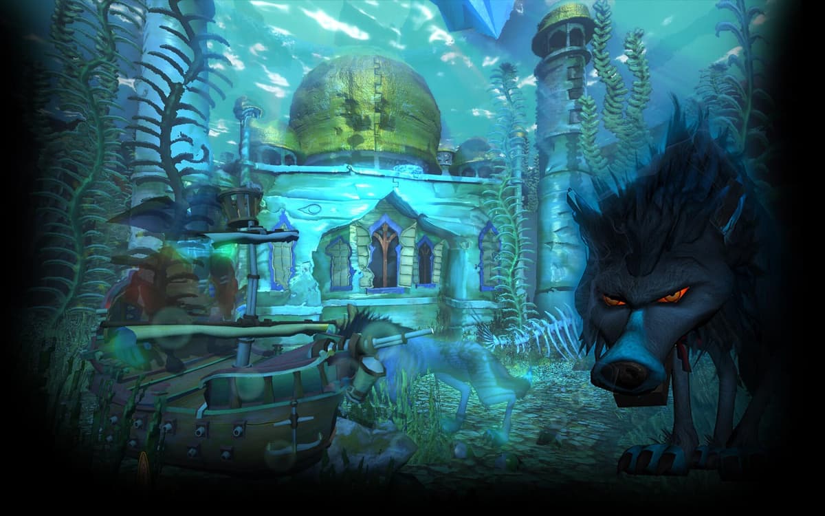 Haunted Background 05