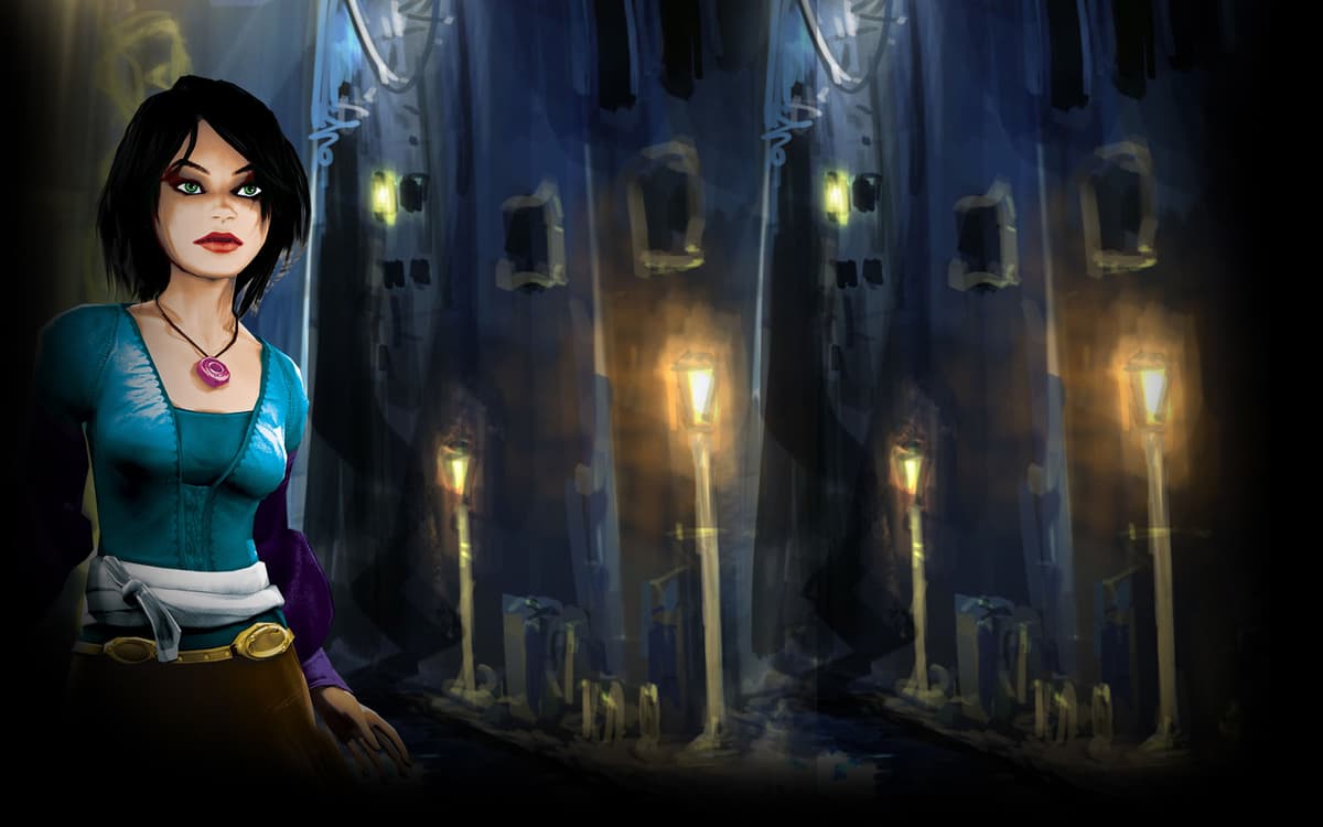 Haunted Background 03