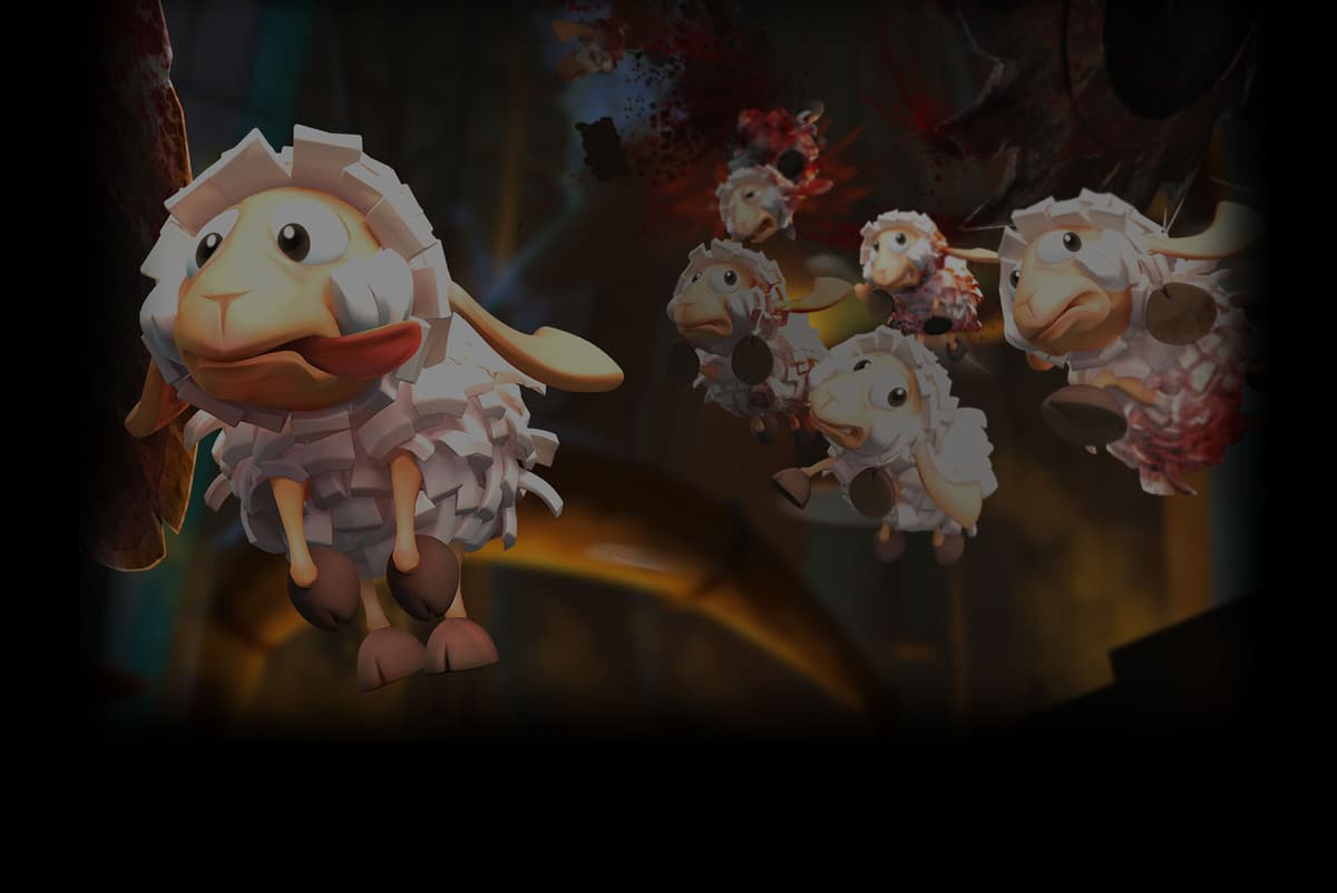 Flockers On The Run