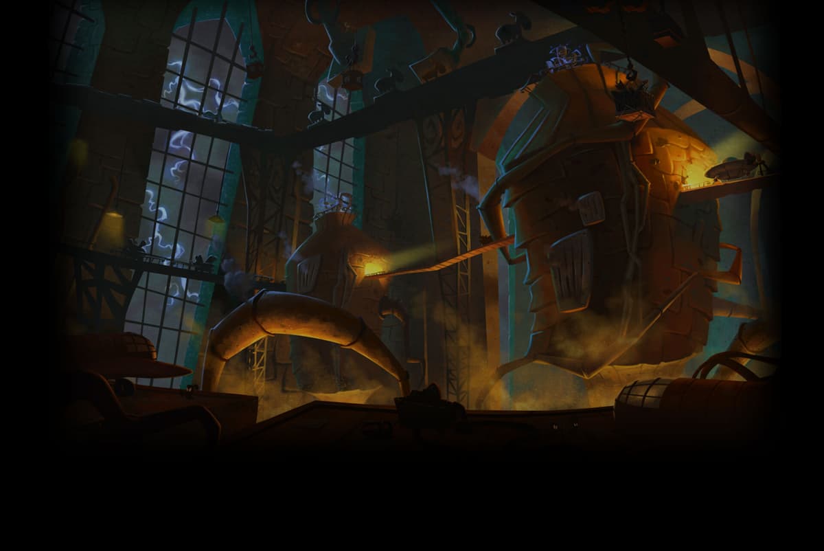 Flockers Inside The Factory