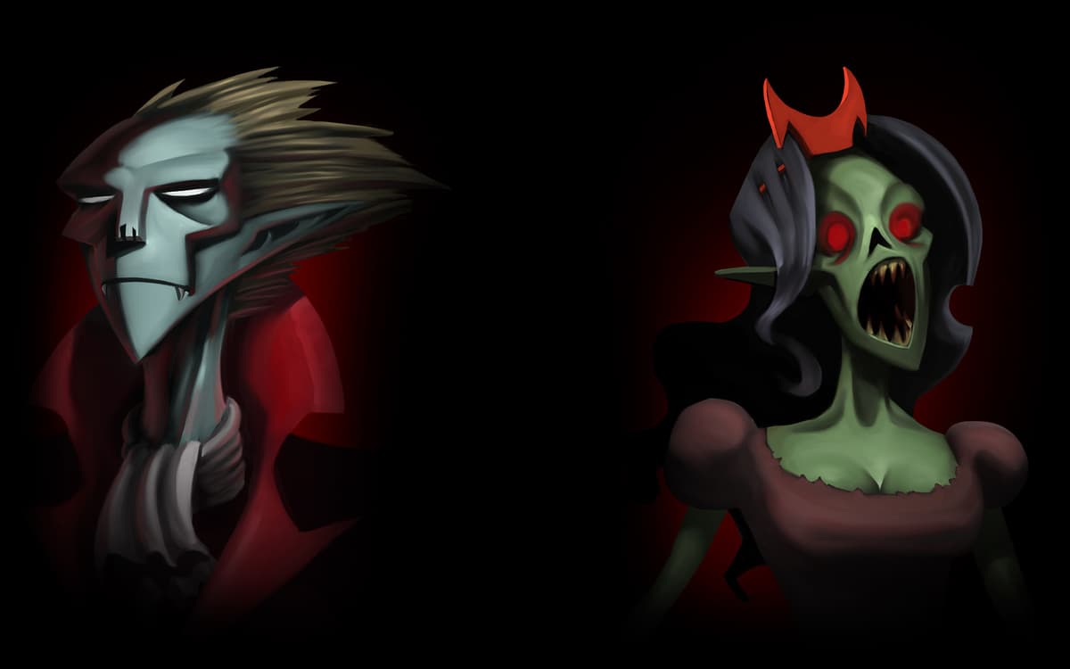 Dracula and His Bride