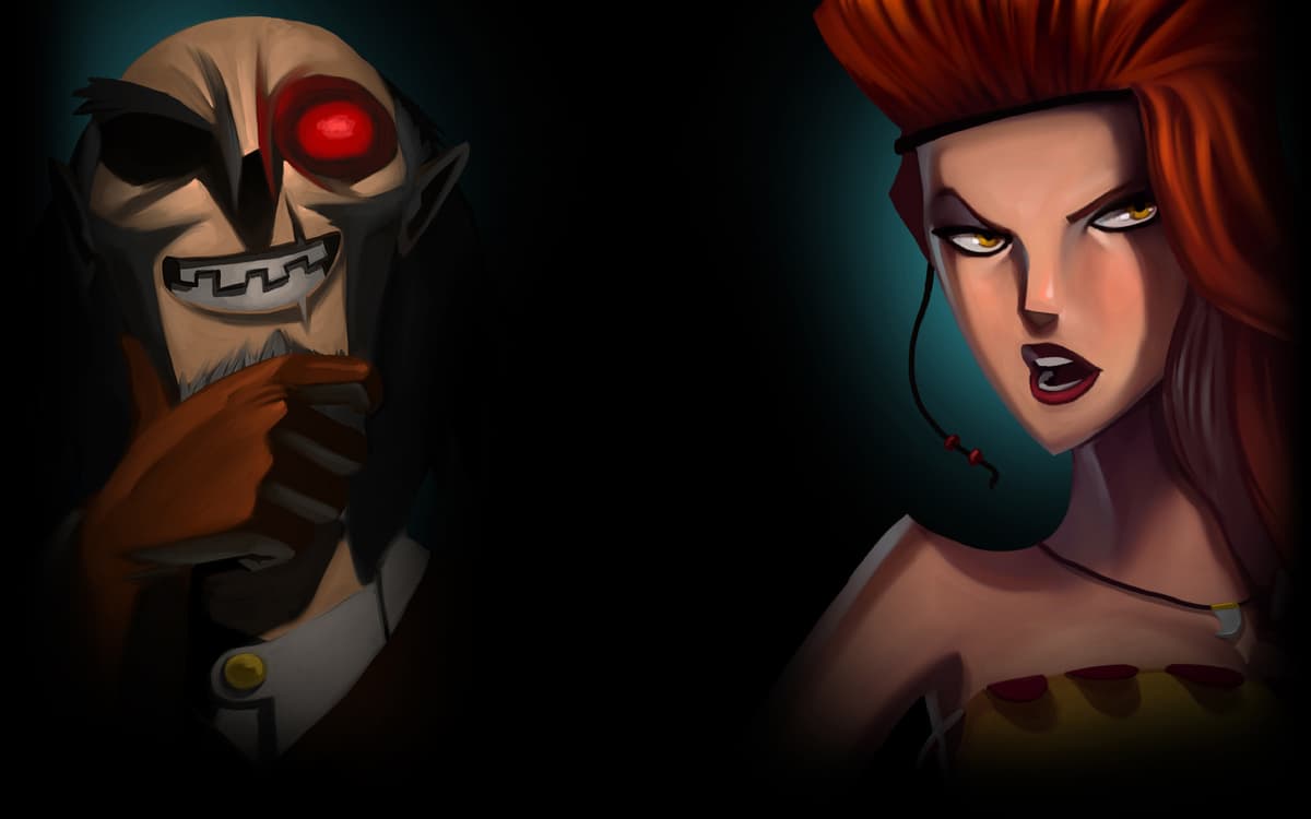 Selena and Frankenstein