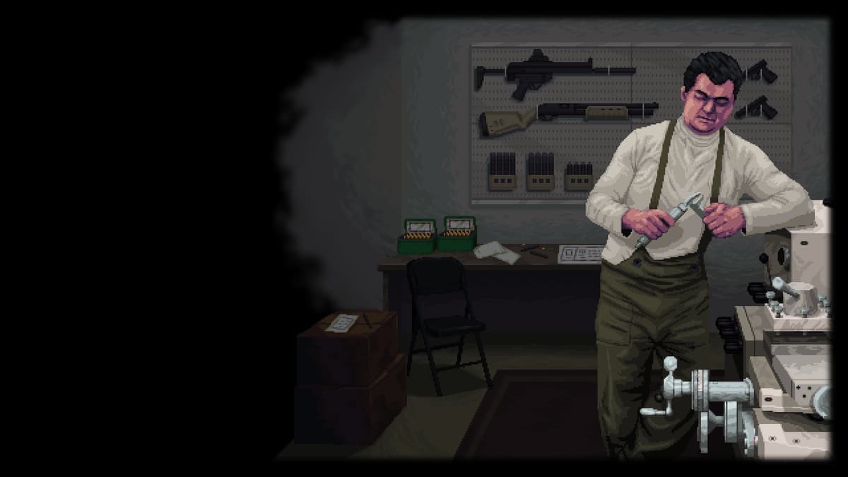 The Gunsmith (Profile Background)