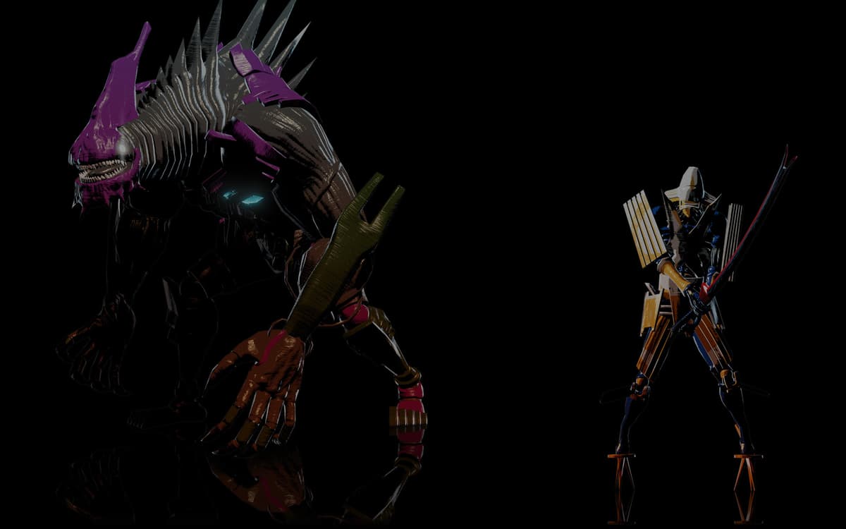 Beast + Samurai