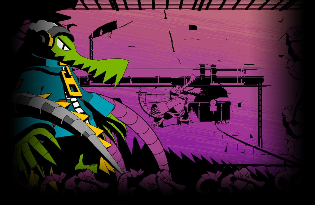 Latch profile background