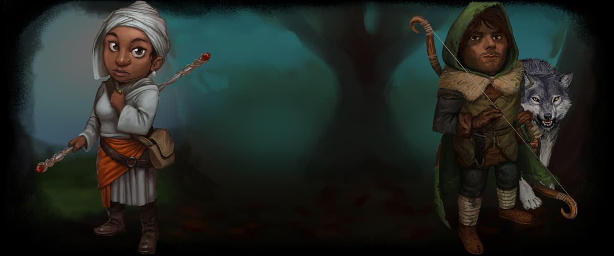"Rollers" Healer & Hunter