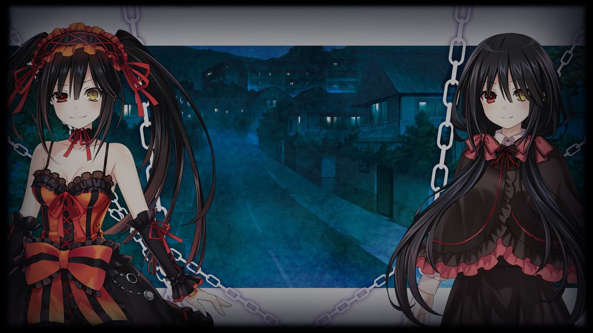 Kurumi Tokisaki (Profile Background)