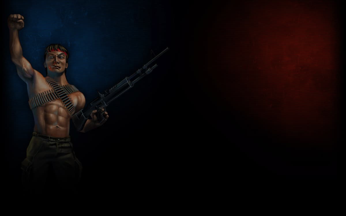Commando Background