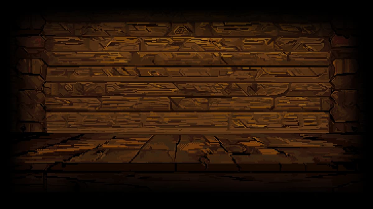 Log Wall